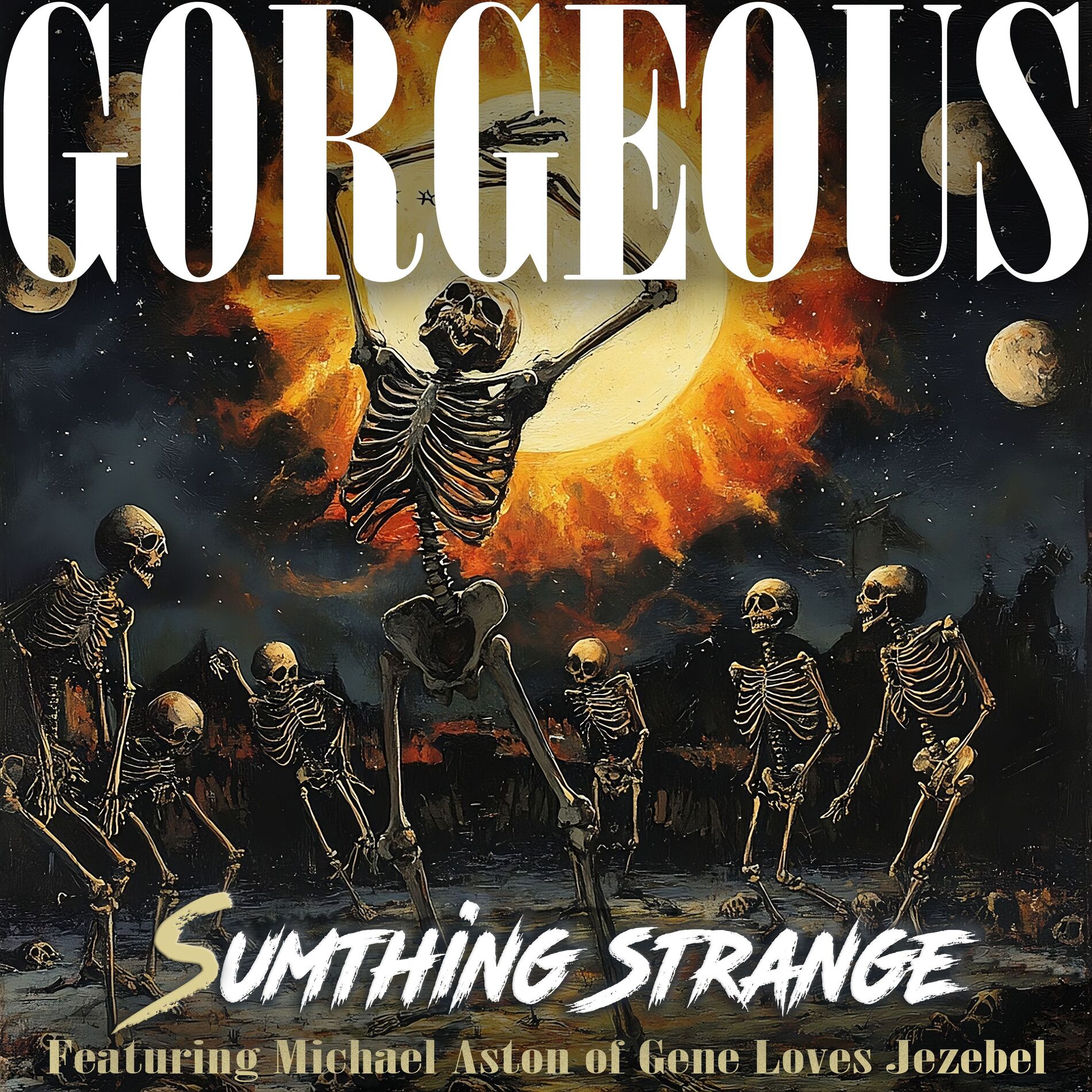 Album cover of Gorgeous