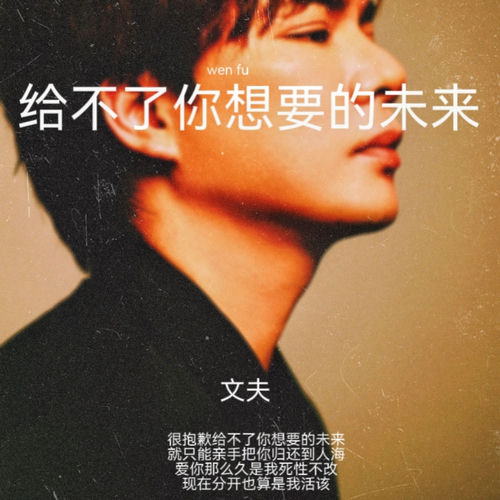 给不了你想要的未来