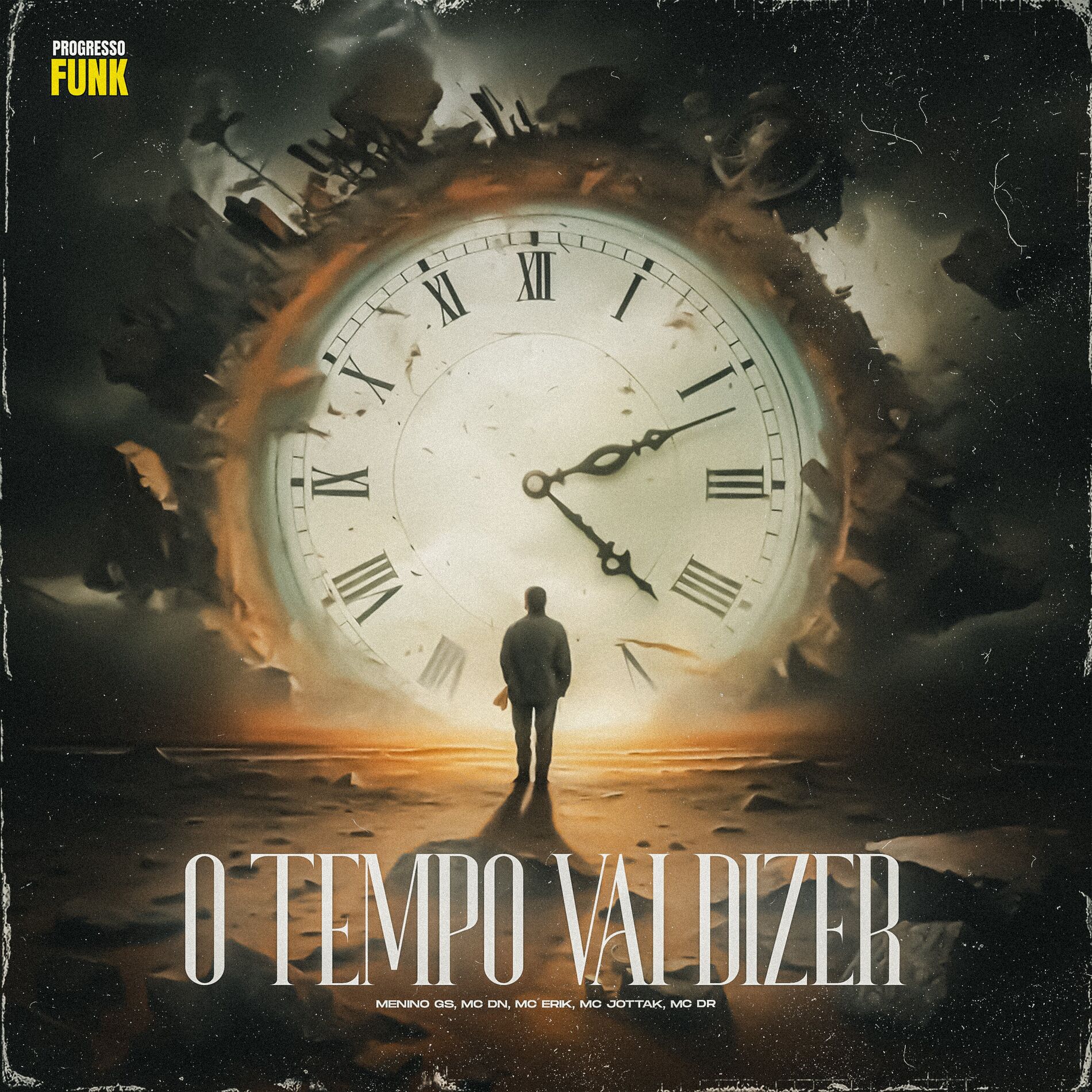 Album cover of O Tempo Vai Dizer