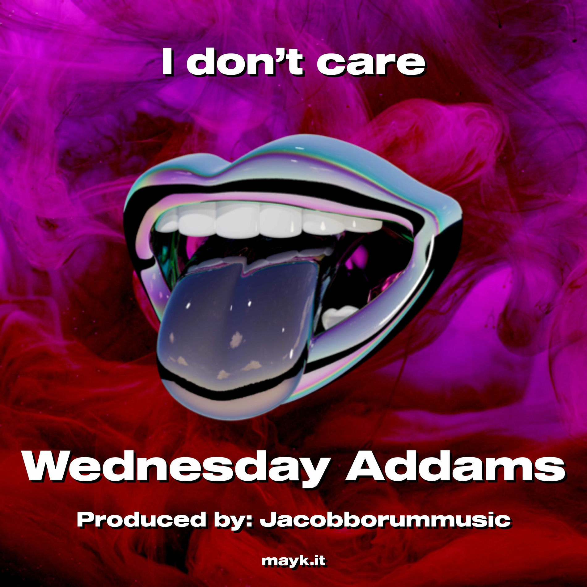 Album cover of I don’t care