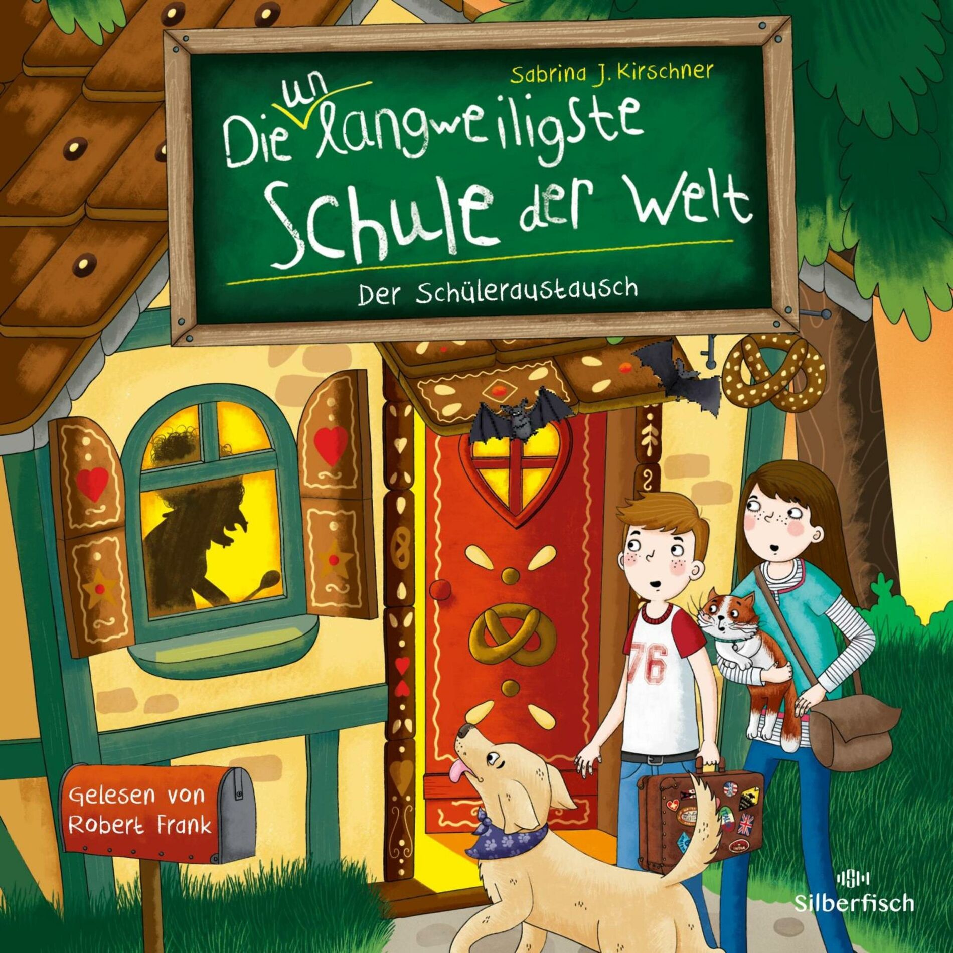 Album cover of Die unlangweiligste Schule der Welt 7: Der Schüleraustausch