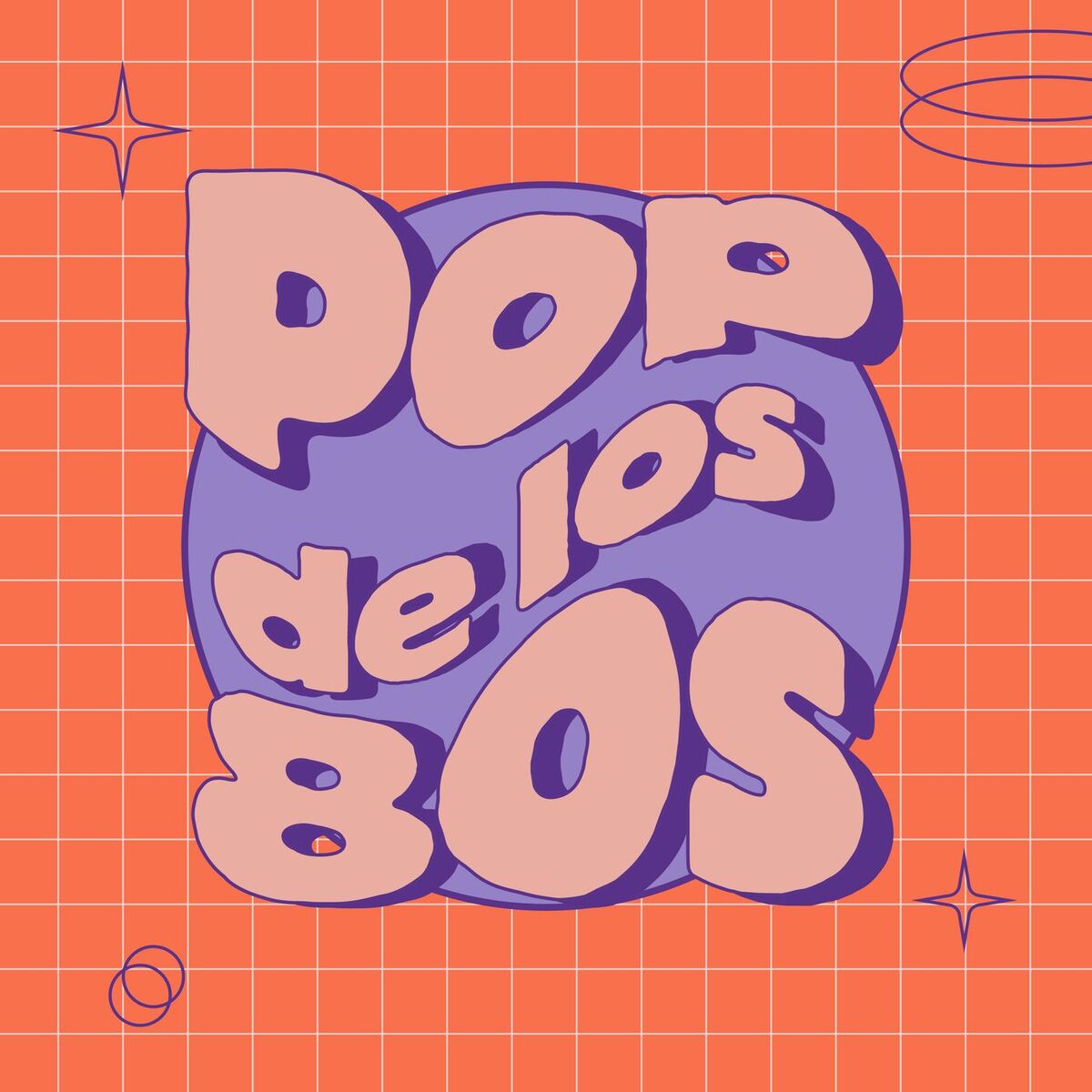 Album cover of Pop de los 80s