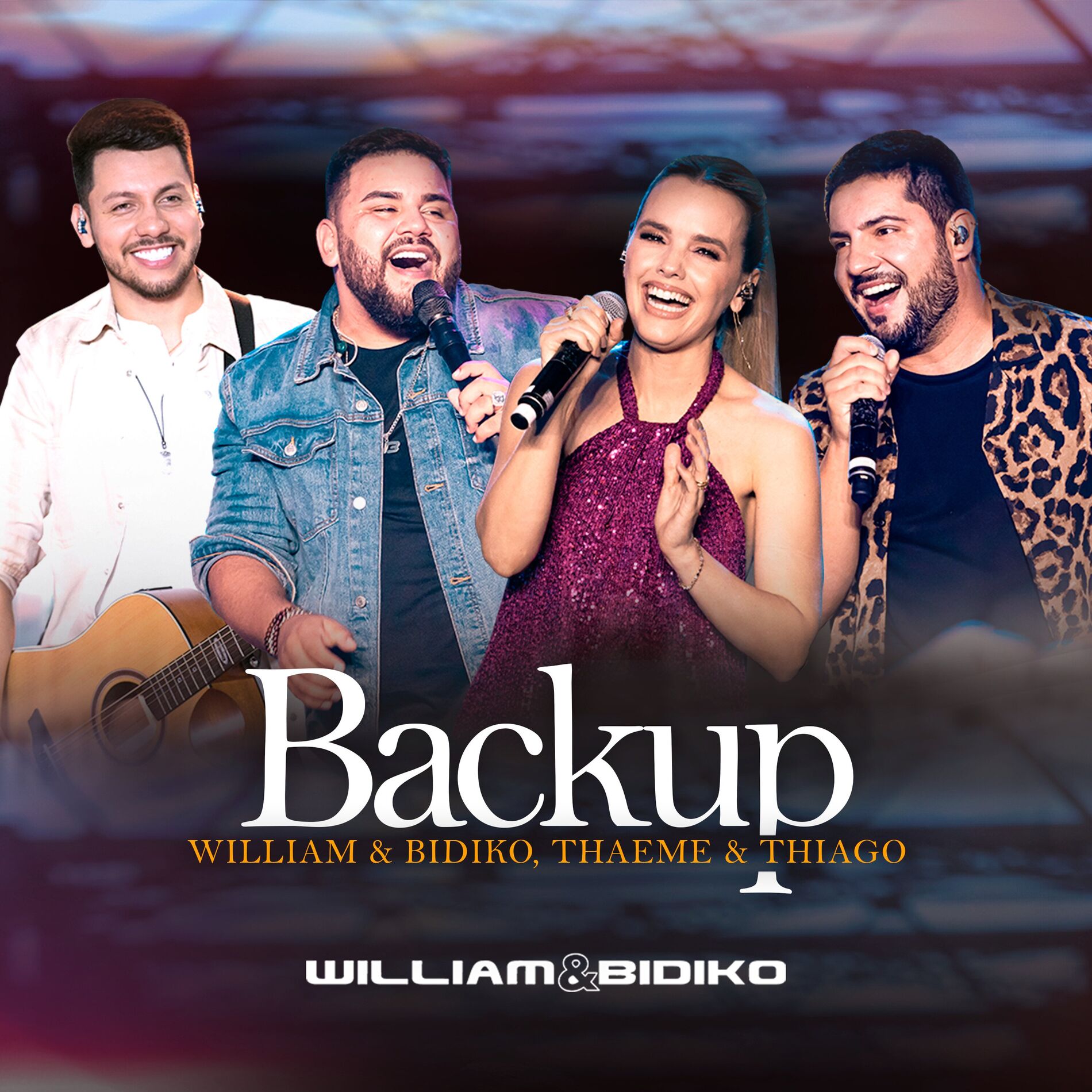 Album cover of Backup (Ao Vivo)