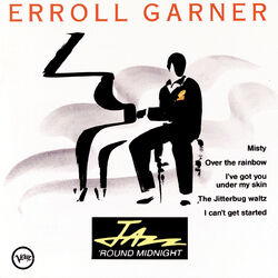 Cover of Jazz Around Midnight: Erroll Garner