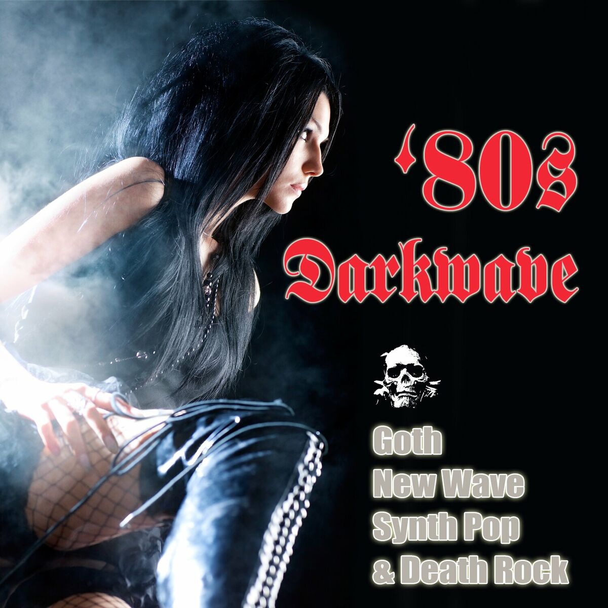 Album cover of 80s Darkwave, Goth, New Wave, Synth Pop & Death Rock