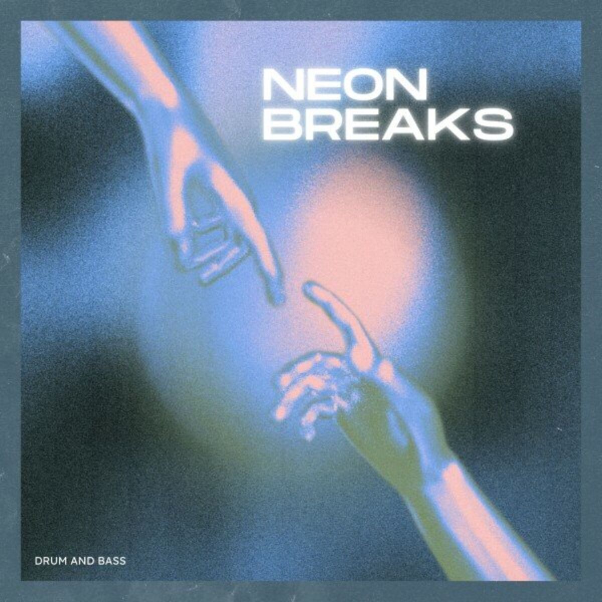 Album cover of Neon Breaks: Drum and Bass Classics