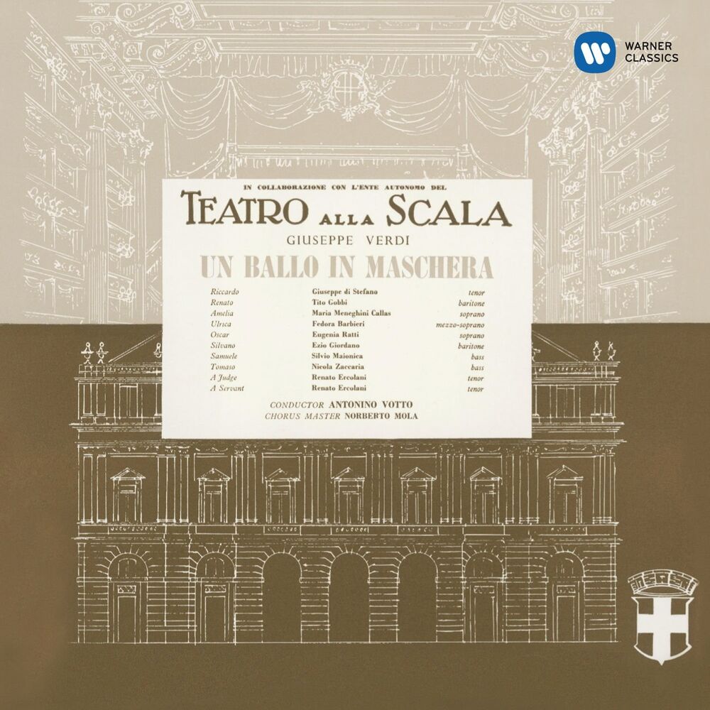 Picture of Verdi: Un ballo in maschera (1956 - Votto) - Callas Remastered