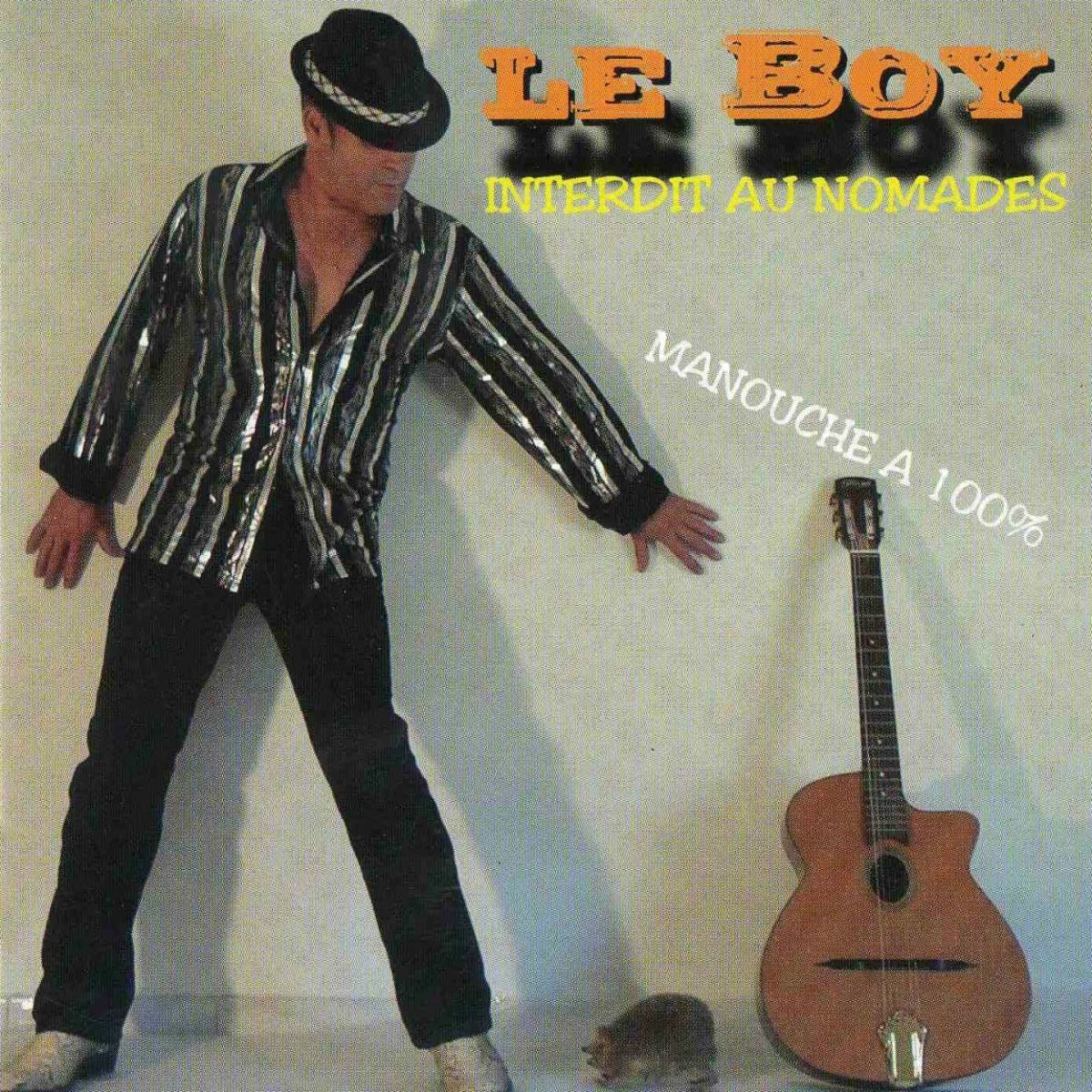 Album cover of Manouche à 100% (Interdit aux nomades)