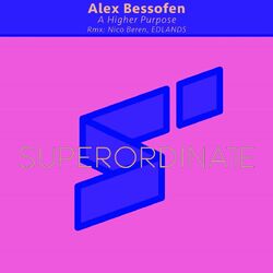 Cover of A Higher Purpose ( the Remixes )