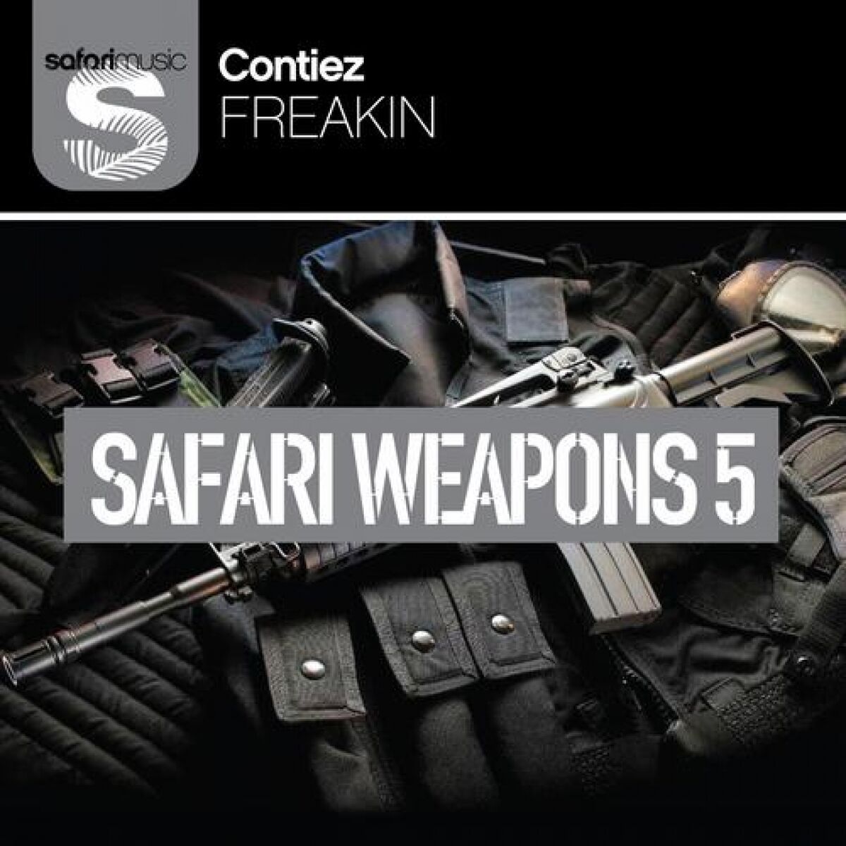 Album cover of Safari Weapons 5