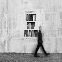 Cover of Don't Stop Praying