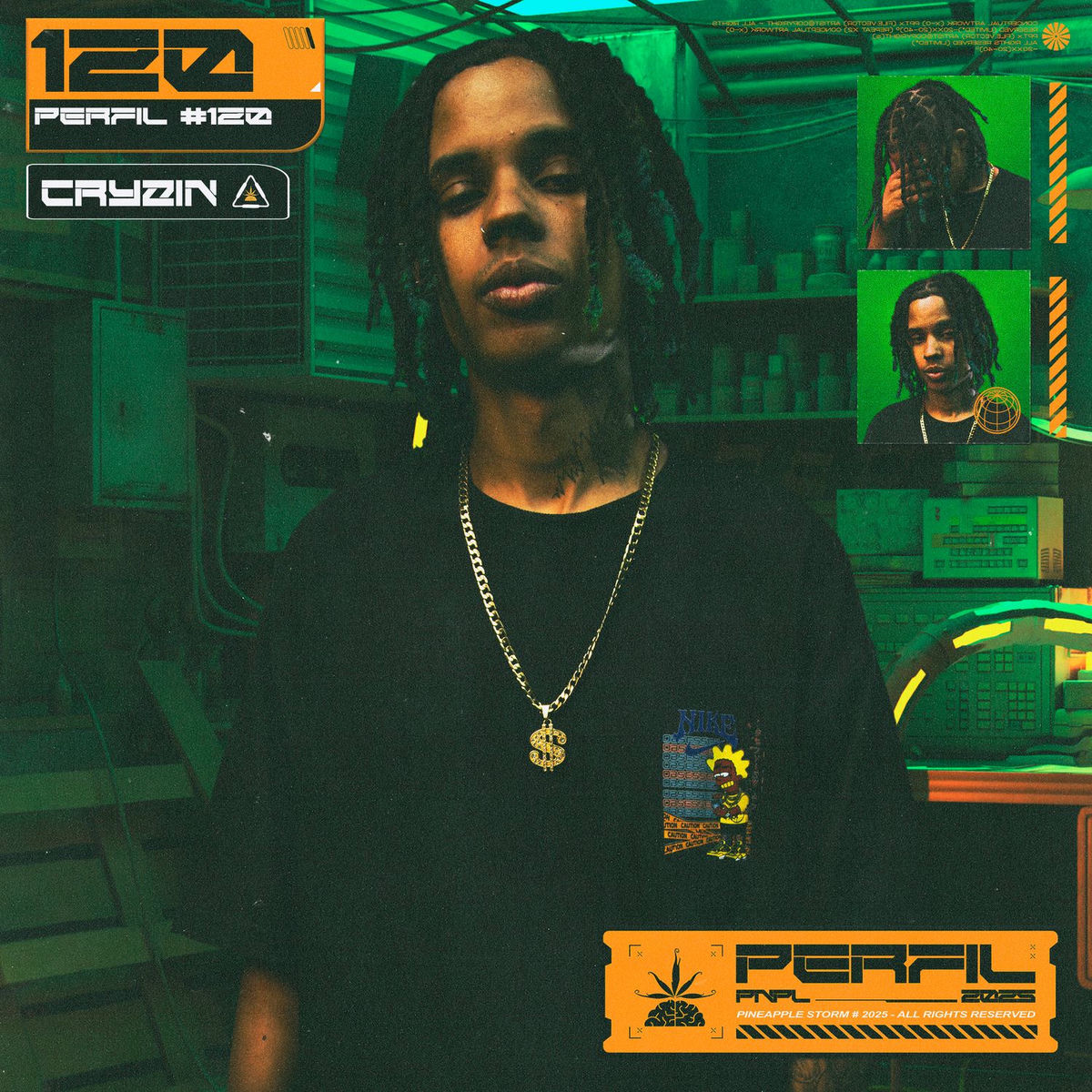 Album cover of Perfil #120 - Menos Ego