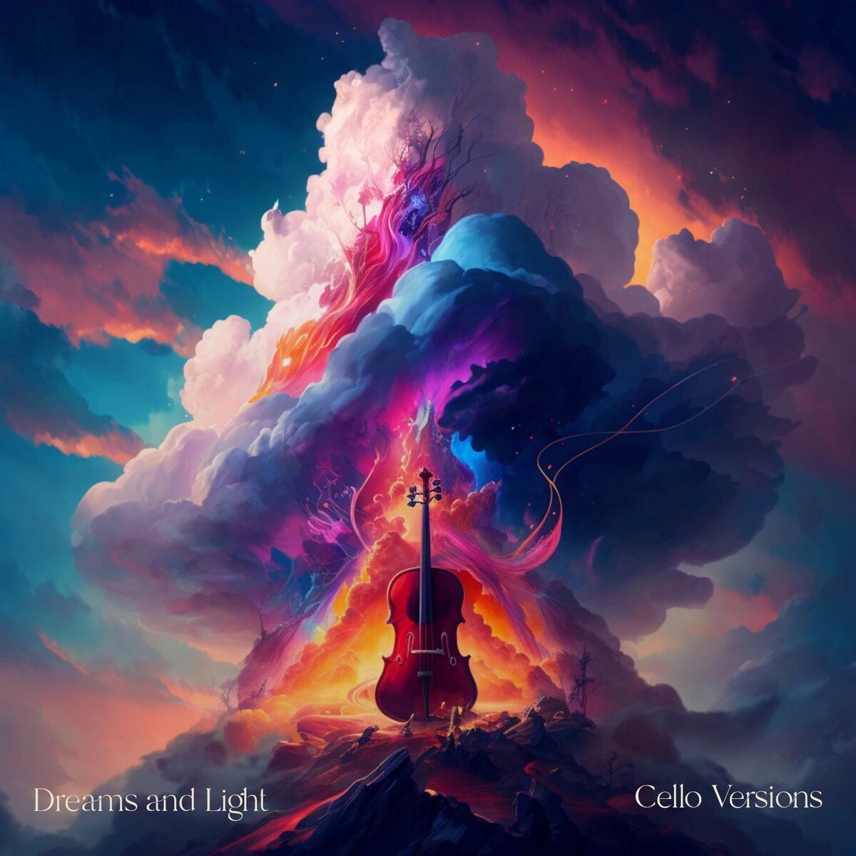 Album cover of Cello Versions