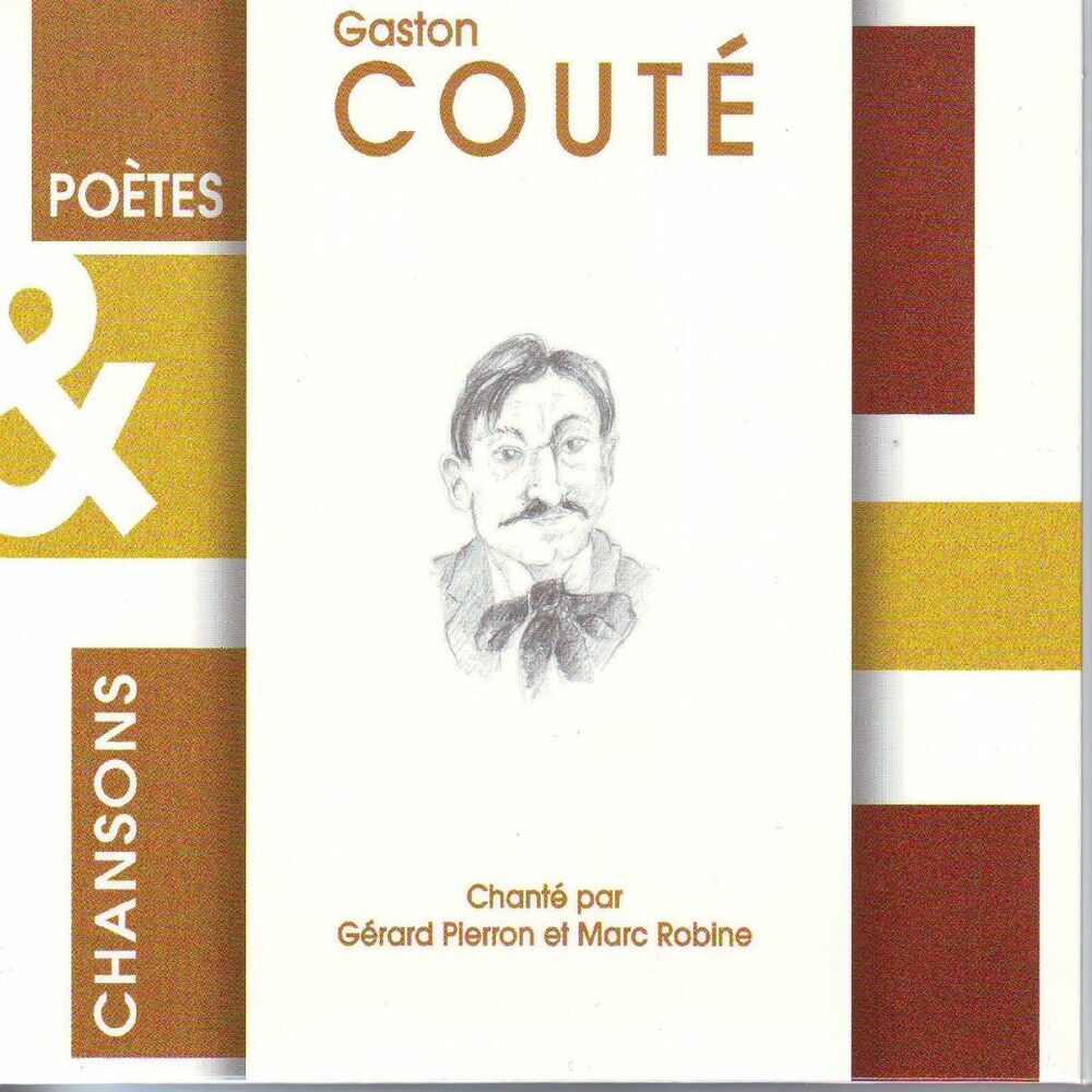 Picture of Poètes & chansons : Gaston Couté