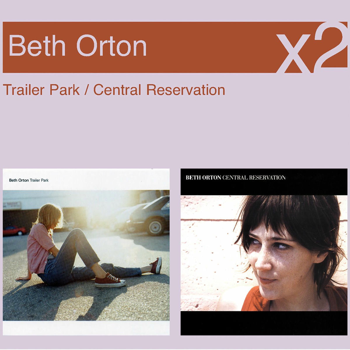 Album cover of Trailer Park / Central Reservation