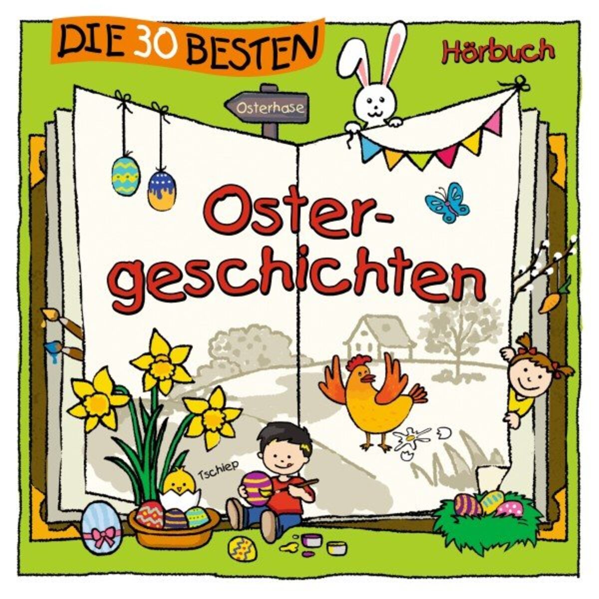 Album cover of Die 30 besten Ostergeschichten