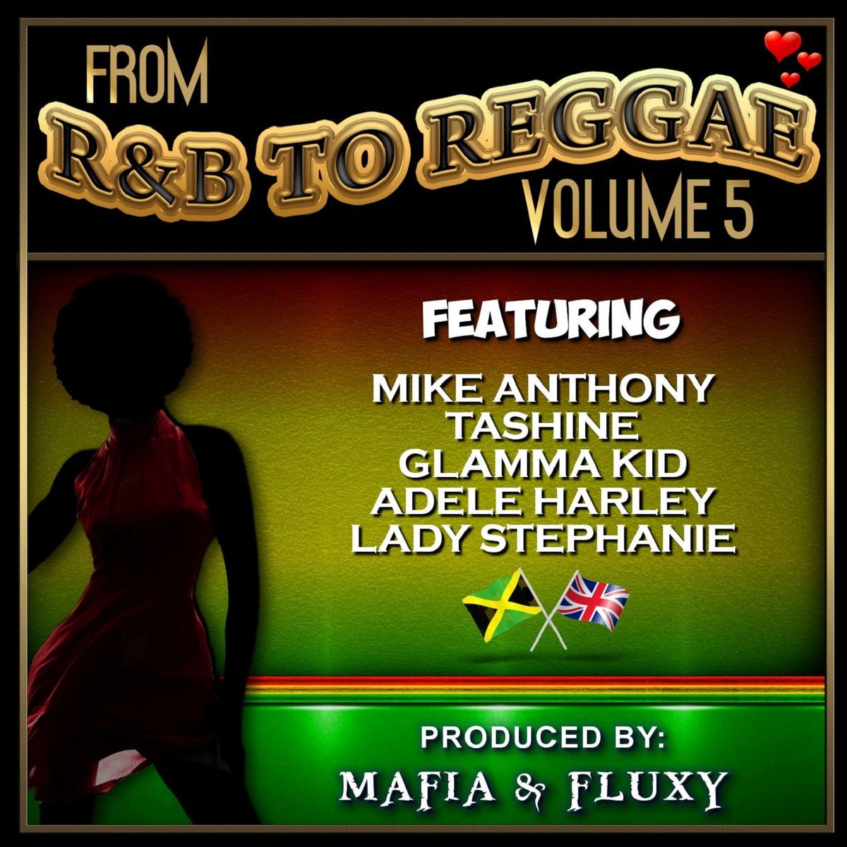 Album cover of Mafia & Fluxy Presents from R&B to Reggae, Vol. 5
