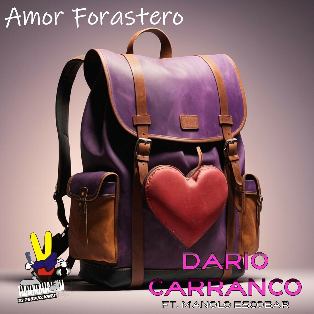 Album cover of Amor Forastero