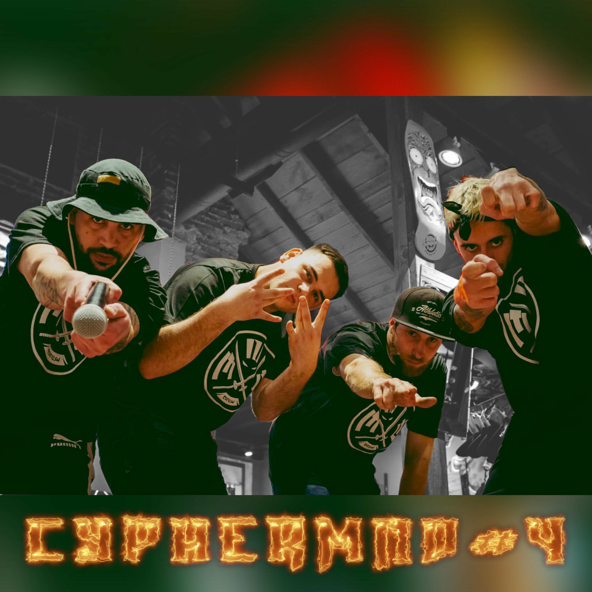 Album cover of Cypher MND 4