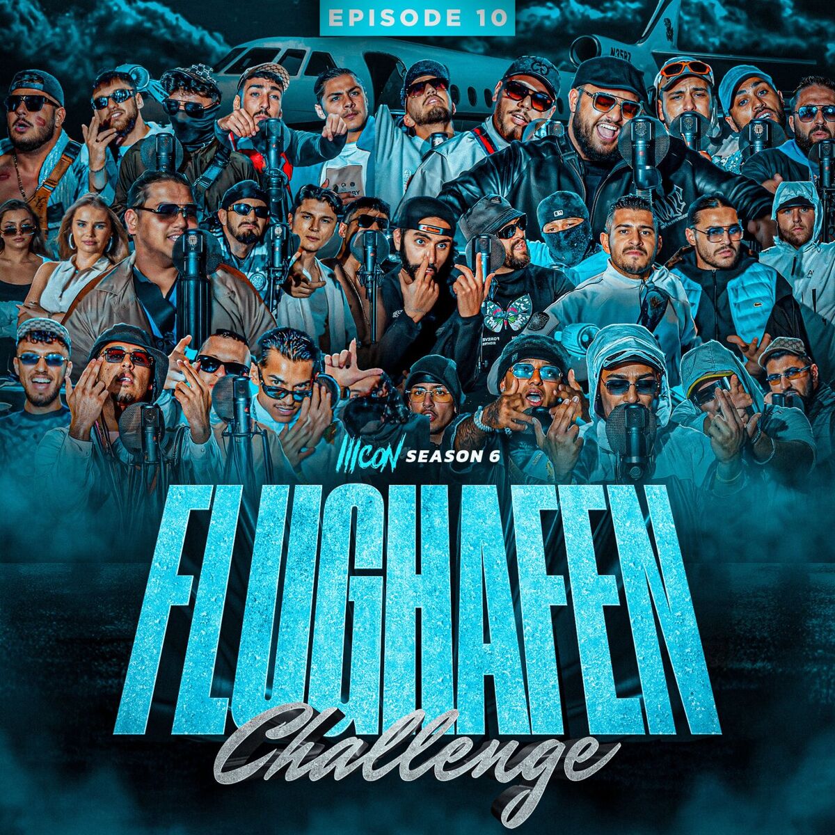 Album cover of ICON 6 - EP10 - Flughafen Challenge