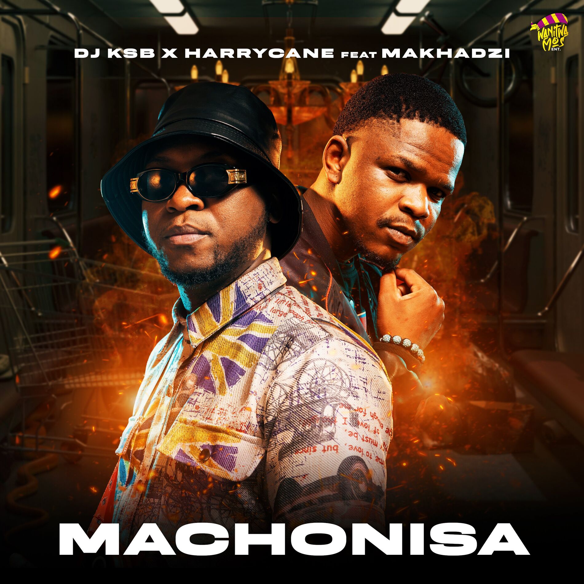 Album cover of Machonisa