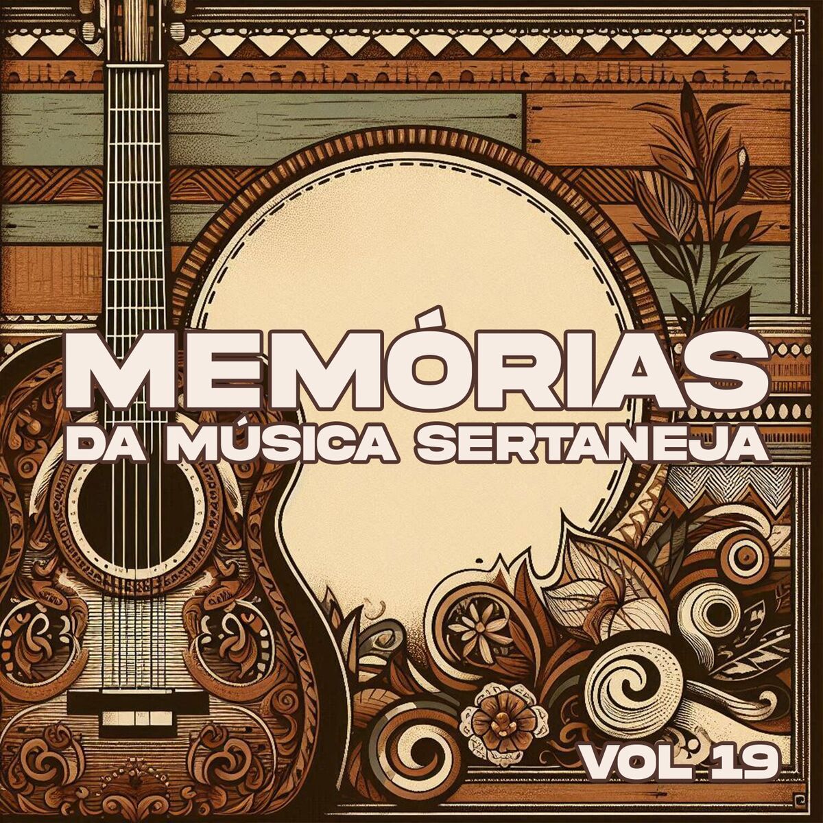 Album cover of Memórias da Música Sertanejas: Vol. 19