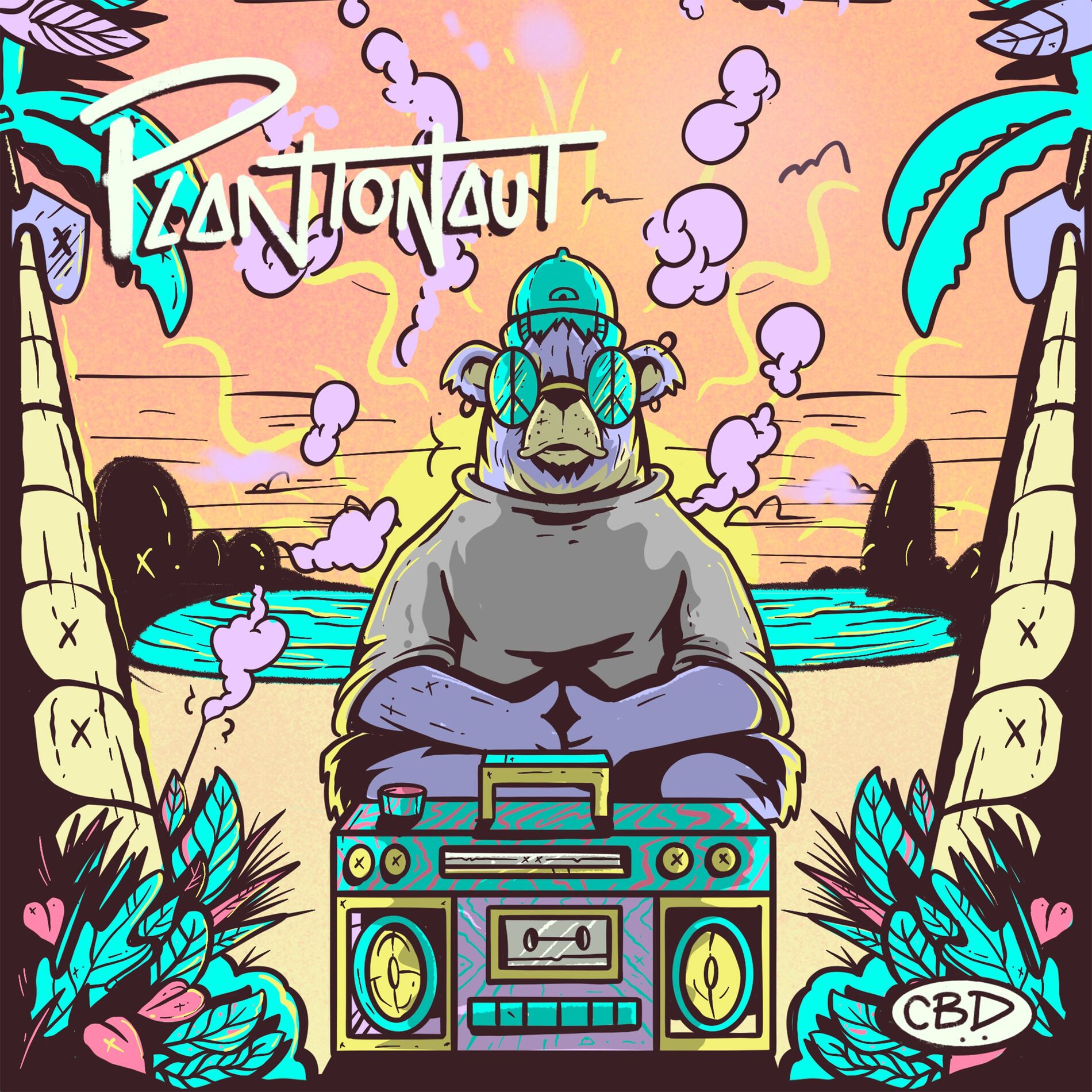 Album cover of Plantonaut