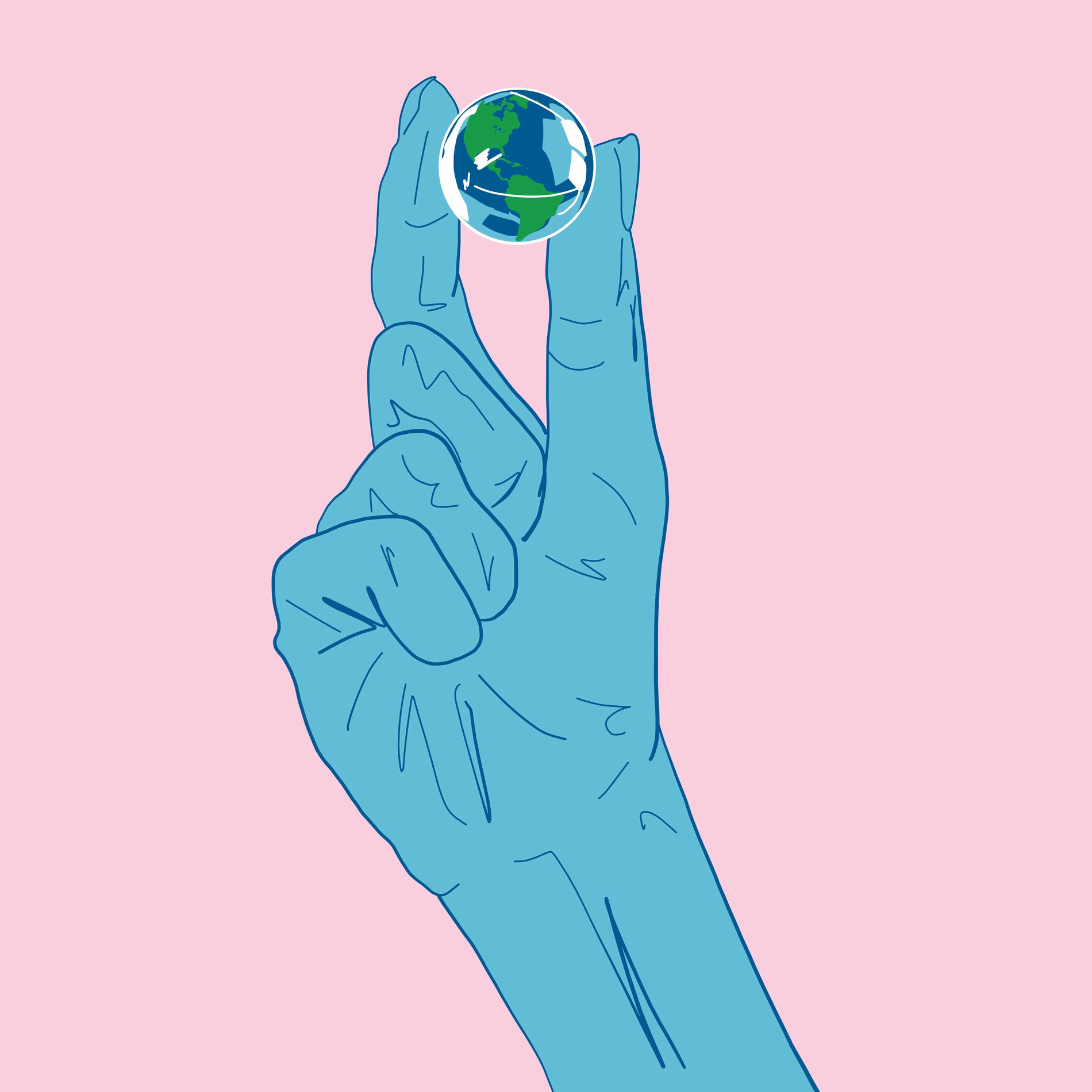Album cover of The World Keeps Turning