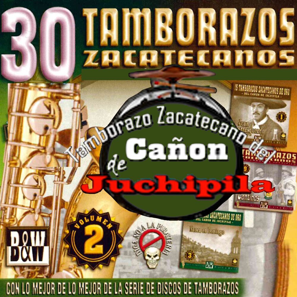 Picture of 30 Tamborazos Zacatecanos, Vol. 2
