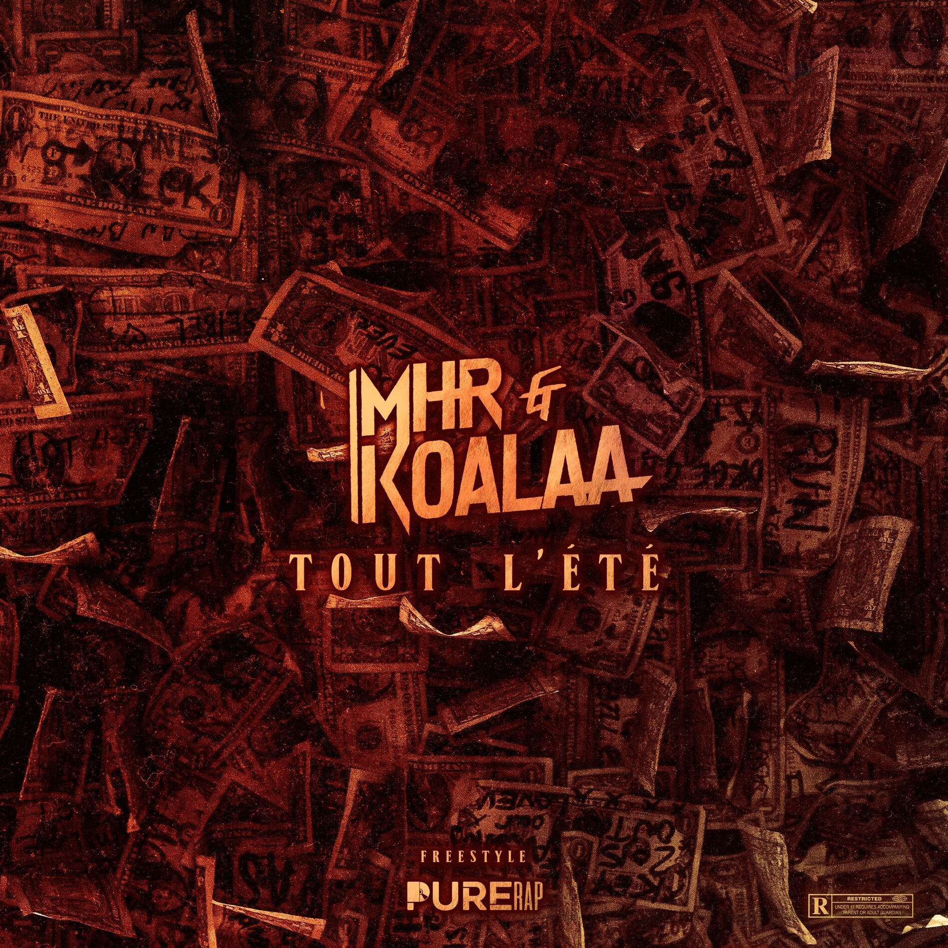 Album cover of Tout l'été (Freestyle PureRap)