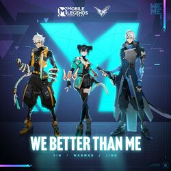 Cover of We Better Than Me