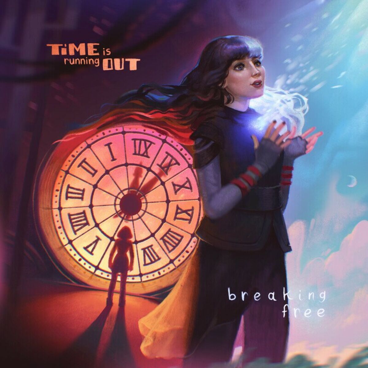 Album cover of Time Is Running Out / Breaking Free
