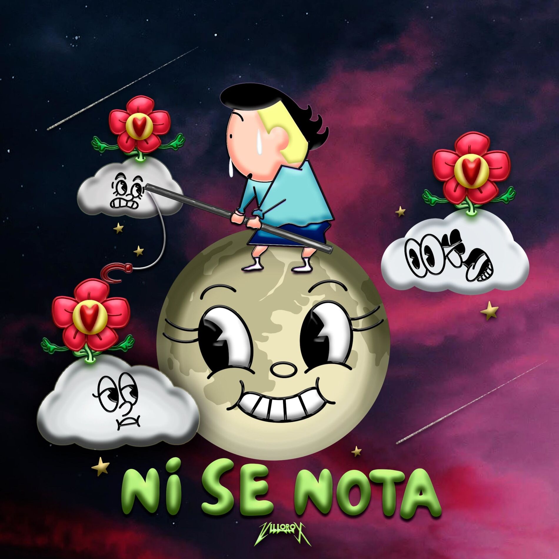 Album cover of Ni Se Nota