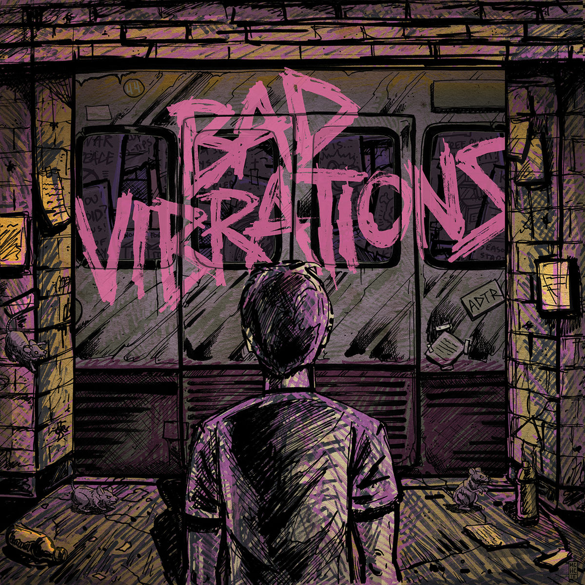 Album picture of Bad Vibrations (Deluxe Edition)