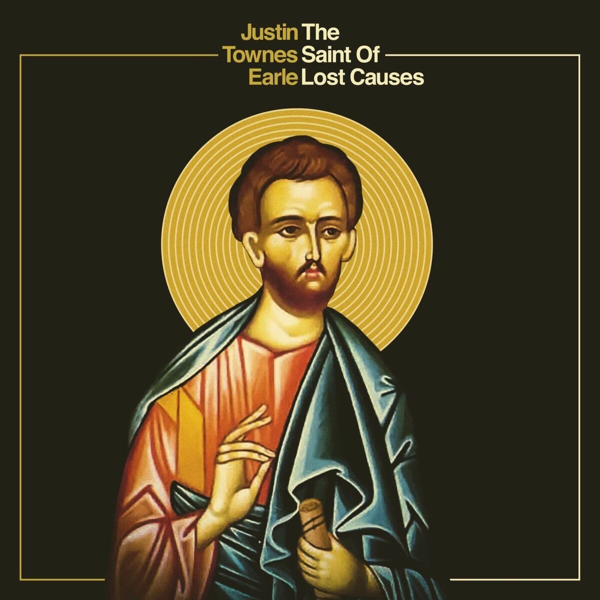 Album cover of The Saint of Lost Causes