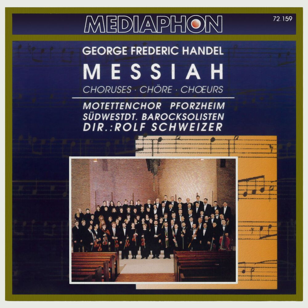 Picture of Handel: Messiah Choruses