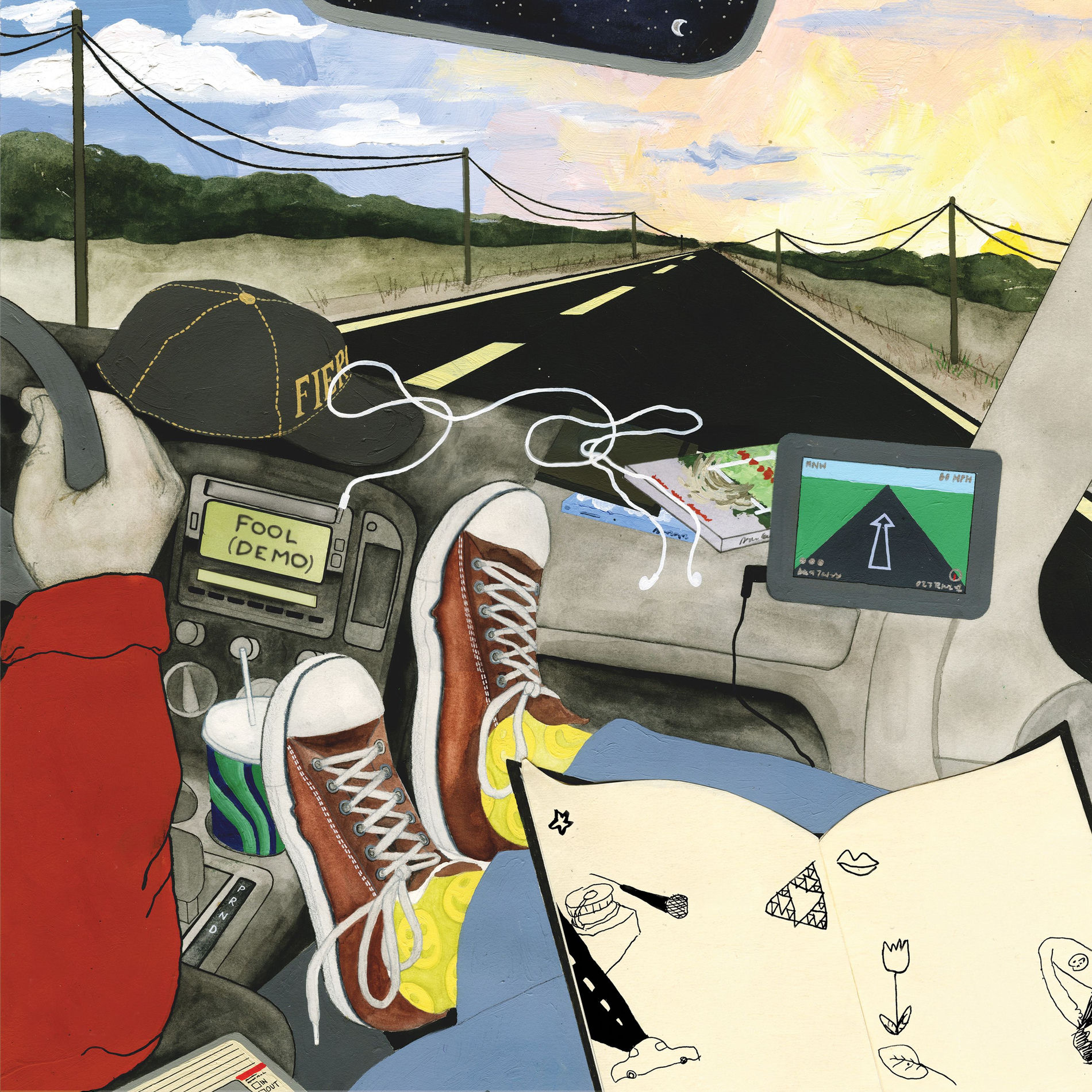 Album cover of Fool (Demo)