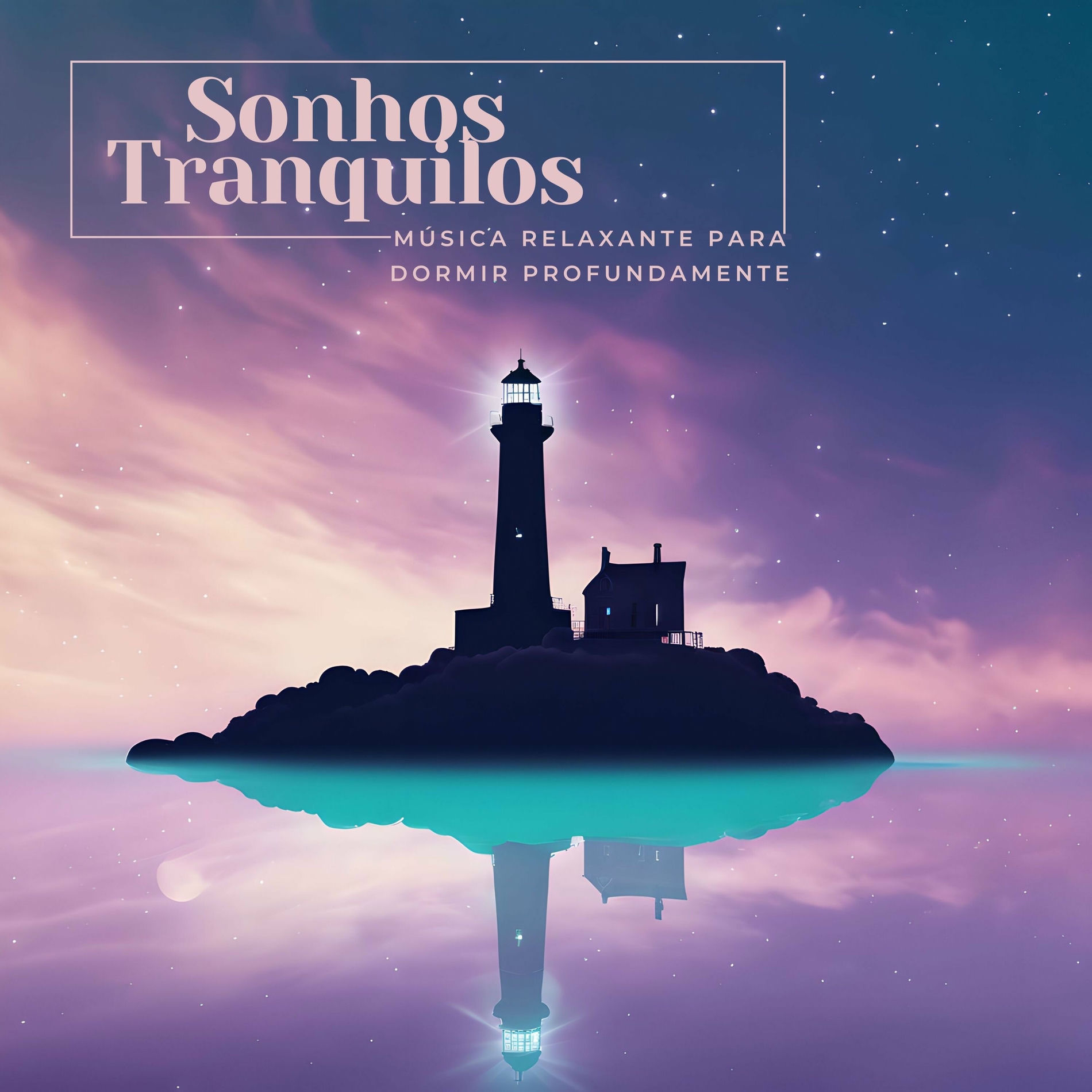 Album cover of Sonhos Tranquilos: Música Relaxante para Dormir Profundamente