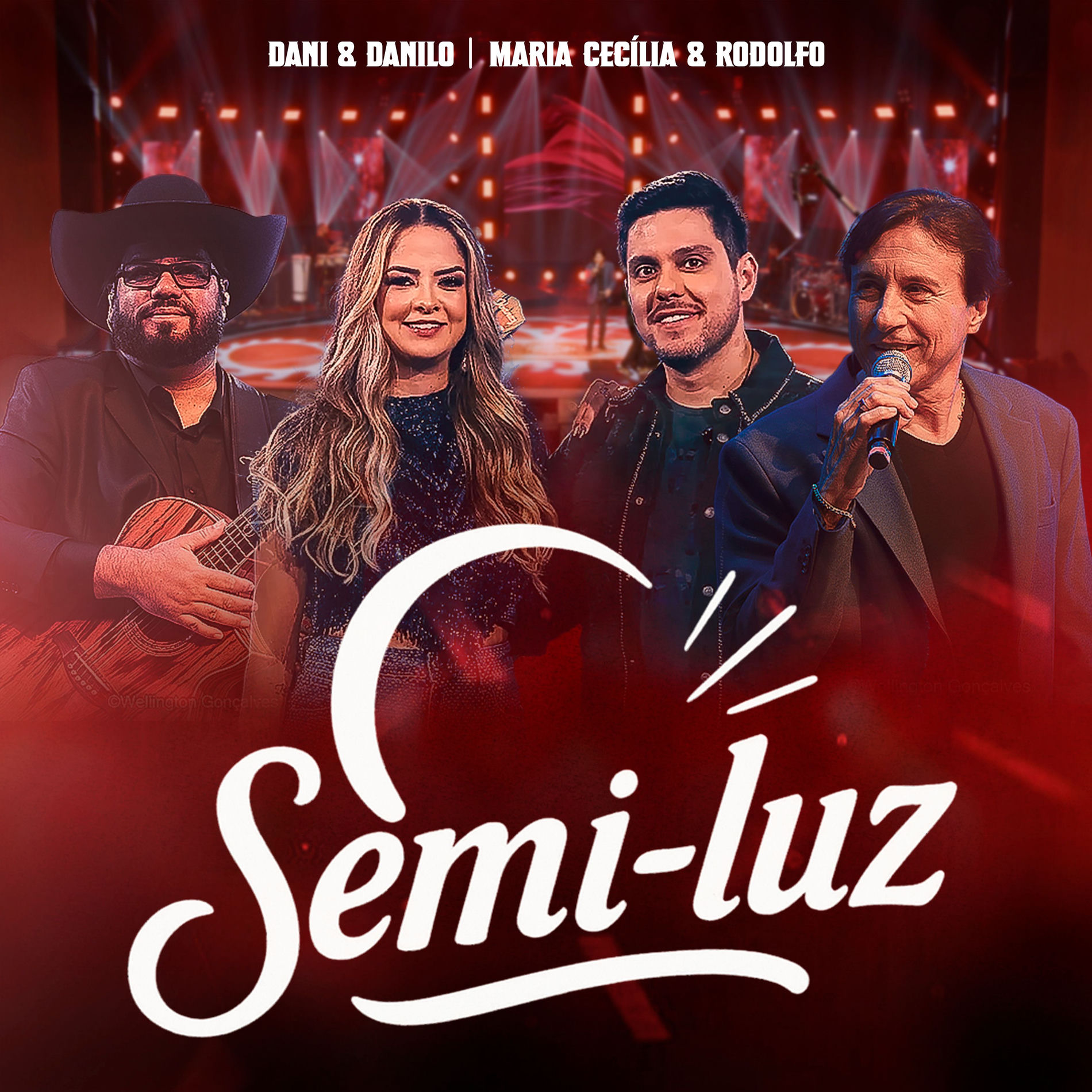 Album cover of Semi Luz (Ao Vivo)