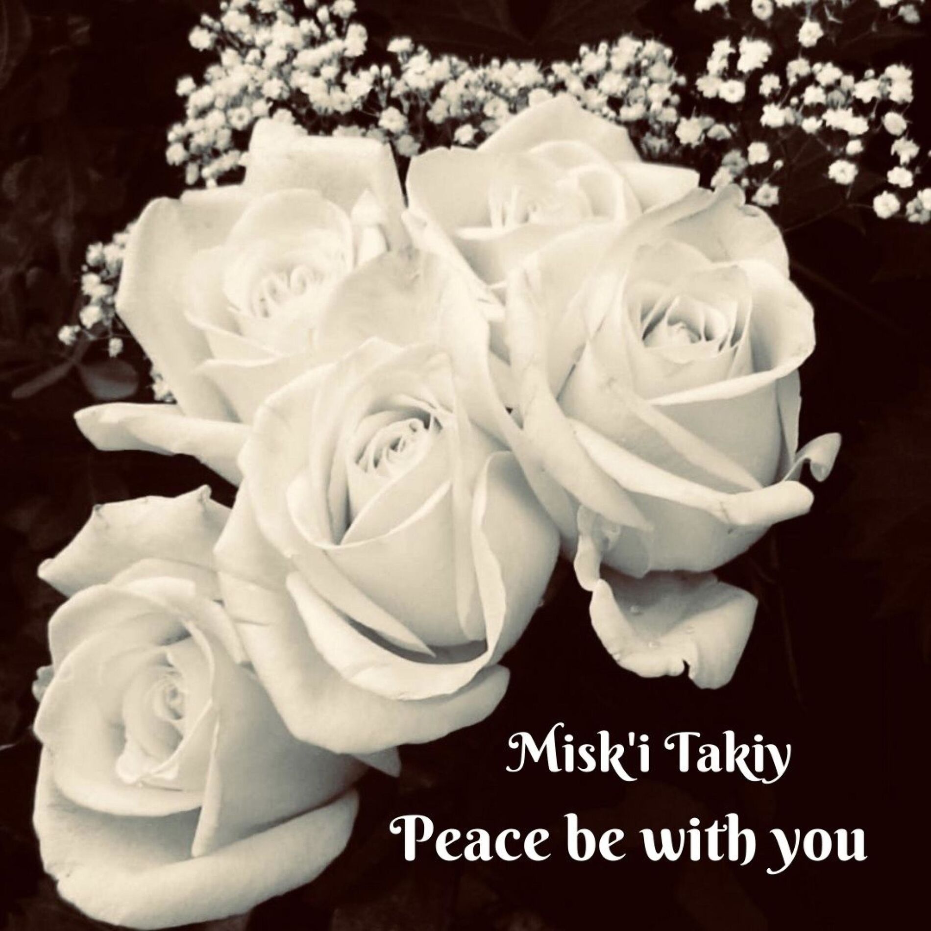 Album cover of Peace be with you