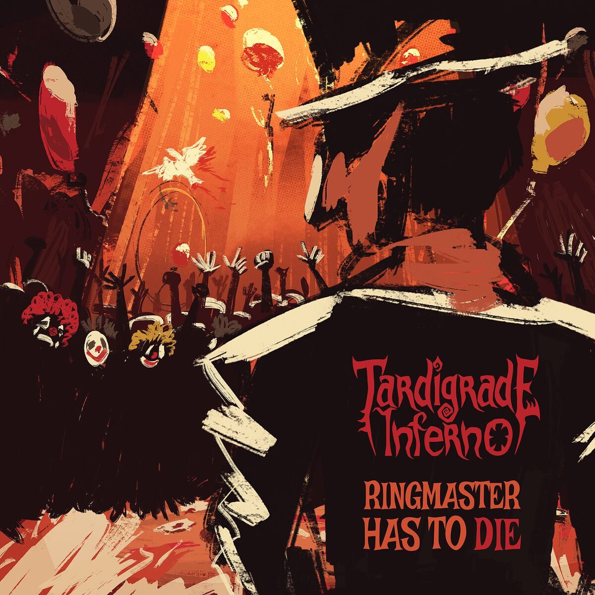 Album cover of Ringmaster Has to Die