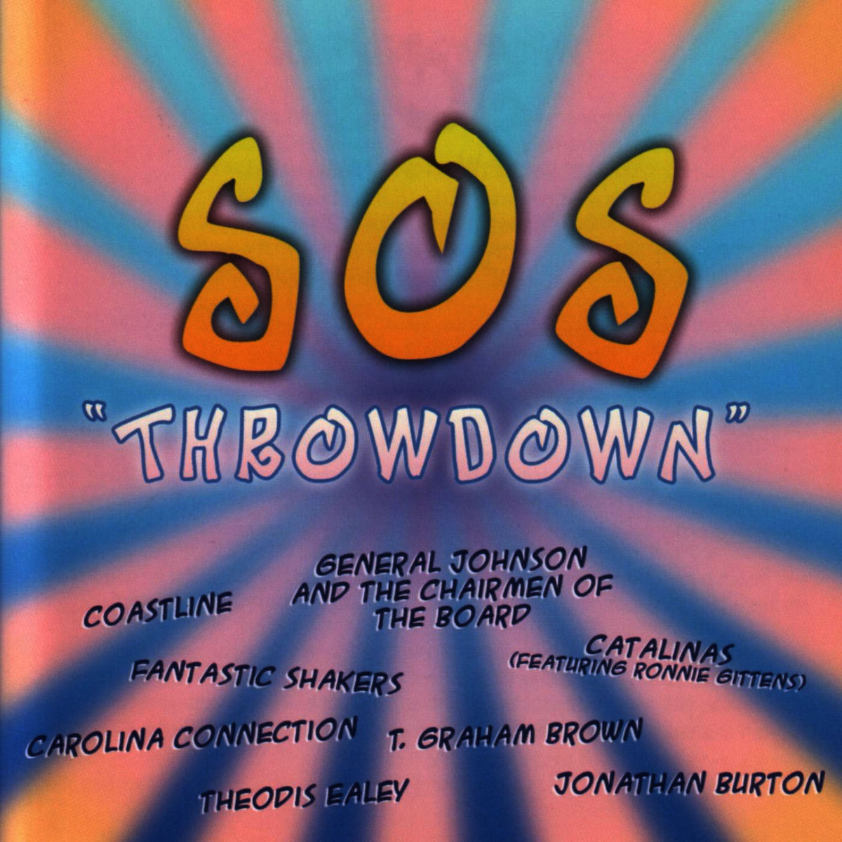 Album cover of SOS Throwdown