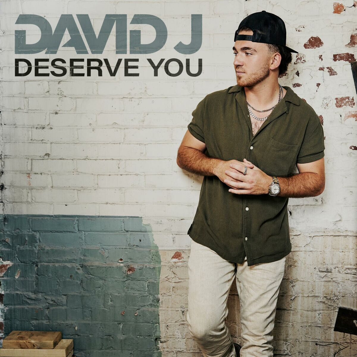 Album cover of DESERVE YOU
