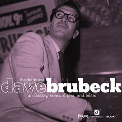 Cover of The Definitive Dave Brubeck on Fantasy, Concord Jazz, and Telarc
