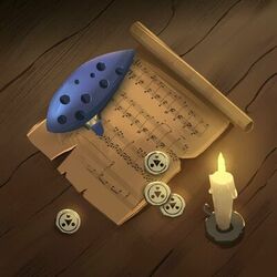 Cover of Zelda Lullaby