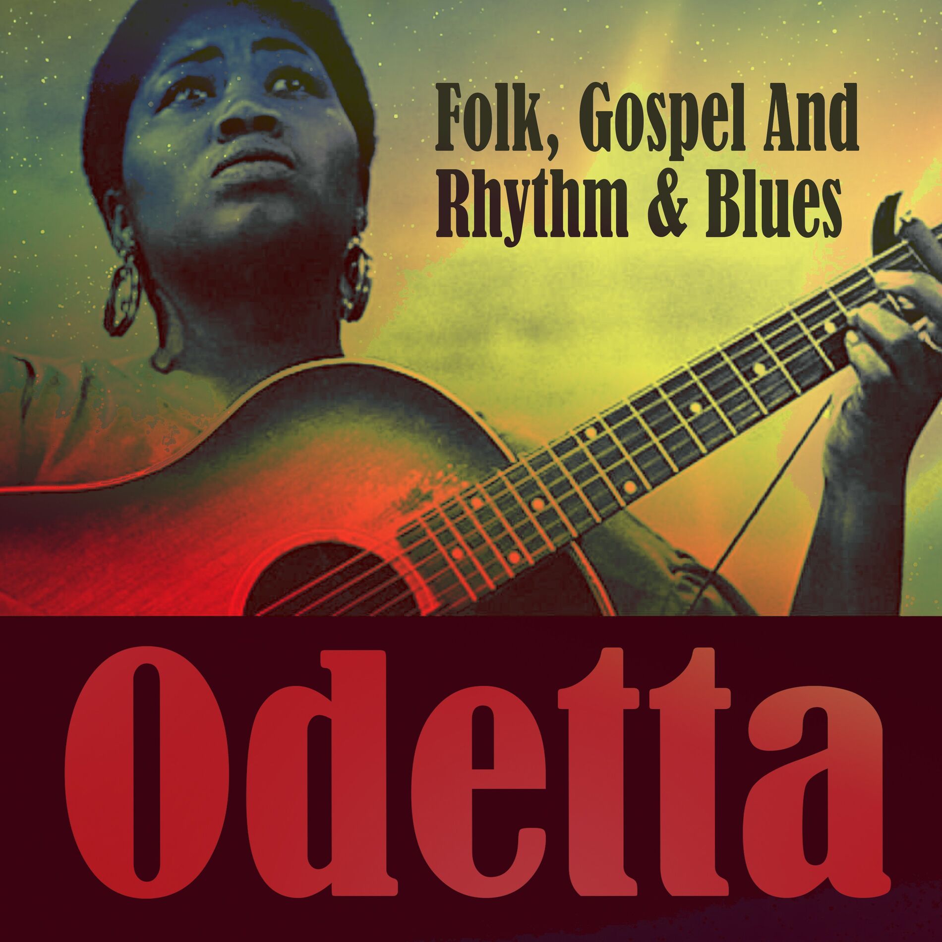 Album cover of Folk, Gospel and Rhythm & Blues