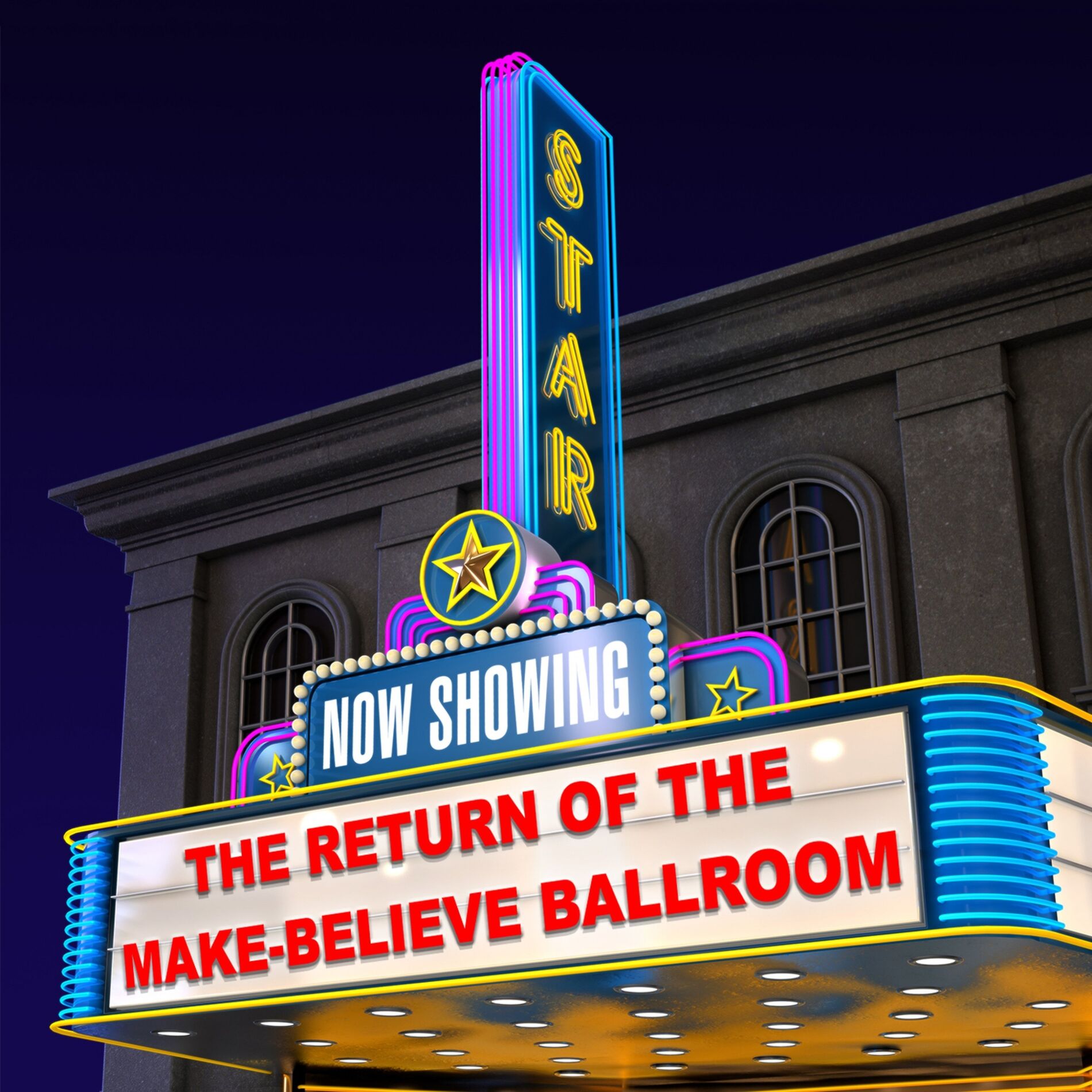 Album cover of The Return Of The Make Believe Ballroom