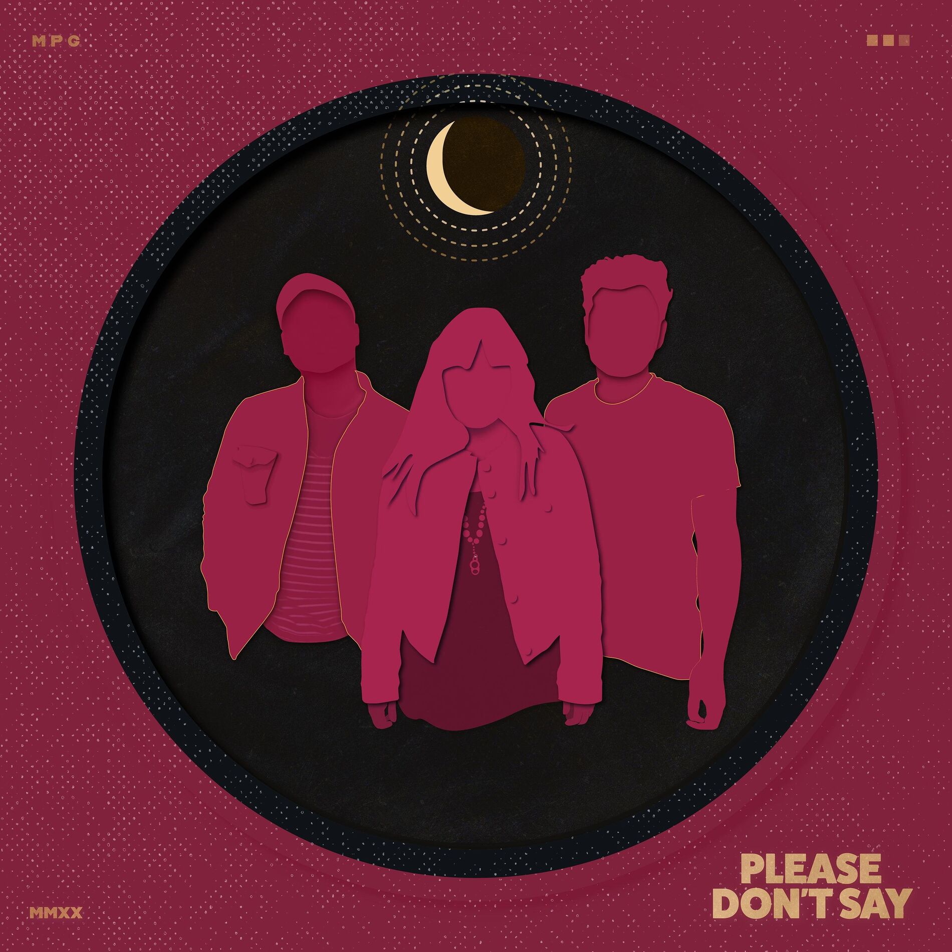 Album cover of Please Don't Say