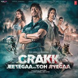 Cover of Crakk - Jeetegaa Toh Jiyegaa