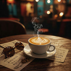 Cover of Slow Piano Vibes for Your Coffee Escape by undefined
